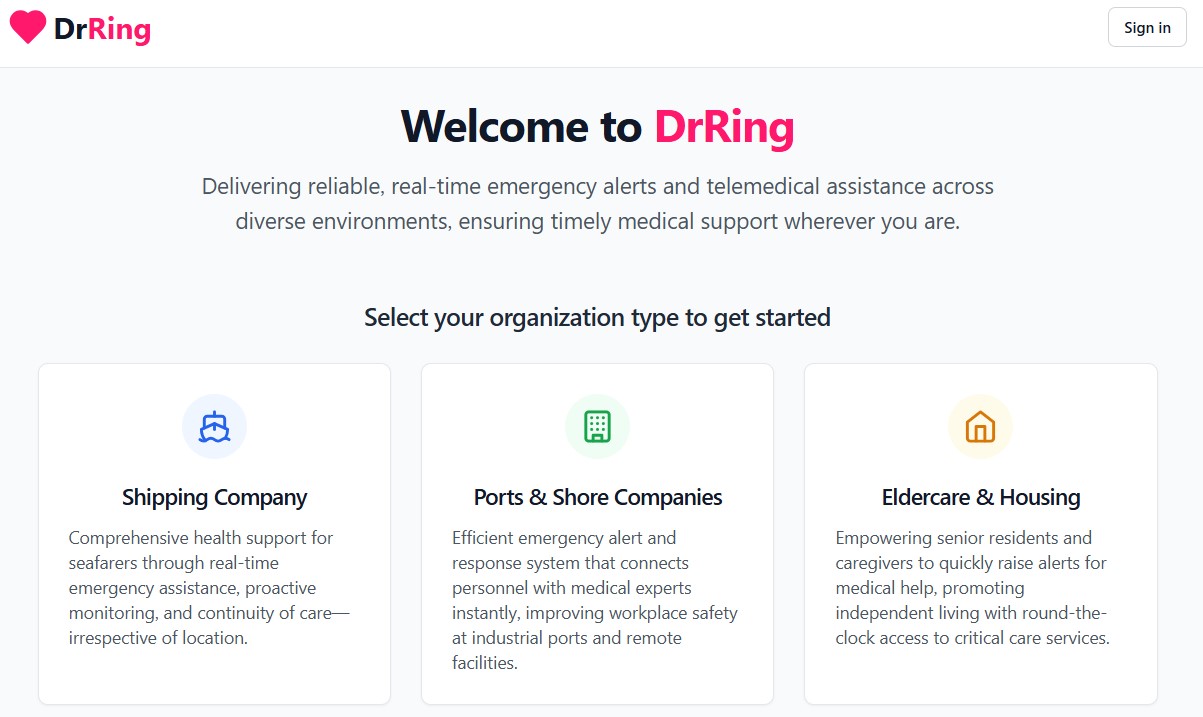 Cloud architecture diagram