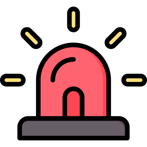 Emergency button for elderly safety devices